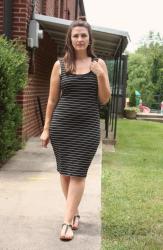 Striped Summer Dress Girl