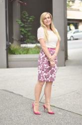 Work Wear | Summer Pencil Skirt