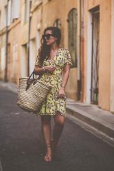 Perfect summer dress – Elodie in Paris