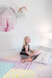 Toddler Room Reveal - Leighton's Big Girl Bed & Room