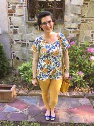 foxy lady in mustard lularoe