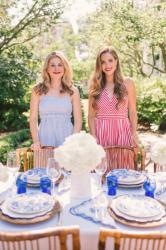 Contributor Series: A Chic Fourth of July Table