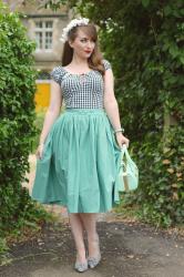 Outfit: marvellous mint