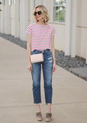 Easy 4th of July Outfit Idea + Linkup