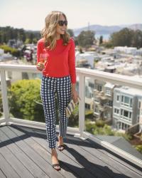 CLASSIC GINGHAM PANTS