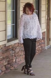 Work It Wednesday – Bell Sleeve Blouse