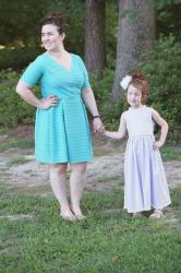 MOMMY & DAUGHTER STYLE | STRASBURG CHILDREN CAROLINE LACE DRESS