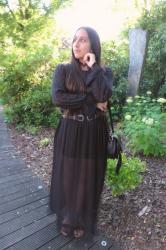 OUTFIT OF THE DAY : Jeu de transparence
