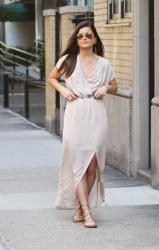 Bare With Me | Summer Maxi Dress