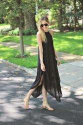 WEARING BLACK IN THE SUMMER