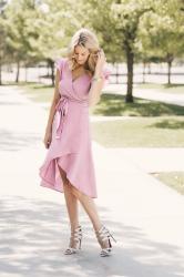 Lavender Summer Dress