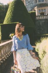 Gingham and Daisy