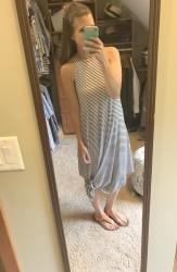 Knotted maxi