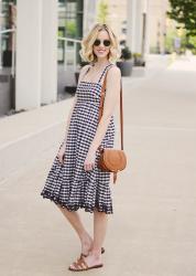 Gingham Dress