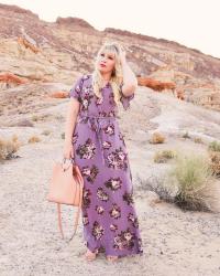 Summer Florals & Friday Faves Link Up