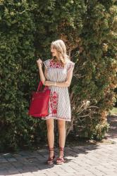 Striped Sundress