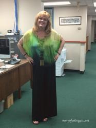 Fashion Over 50: Summer Sunday Style Sweet Spot with Full-Leg Pants