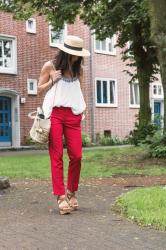 Red Pants 