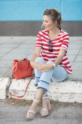 STRIPED TOP