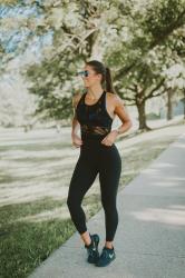 Weekly Workout Routine: Distressed Crop Tank