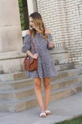 Easy Summer Gingham Dress 