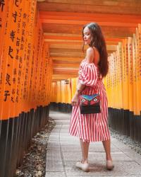 Fushimi Inari Shrine- Memories of a Geisha