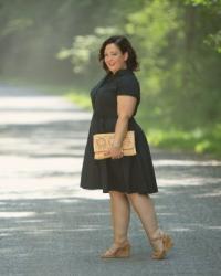 What I Wore: Summer Shirtdress