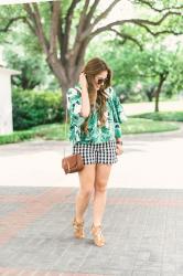 How to Wear the Trendiest Prints of the Season + Vera Bradley & Kendra Scott Giveaway!!