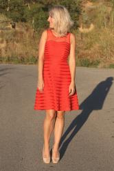 Red Party Dress