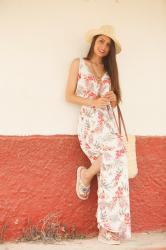 FLORAL MAXIDRESS