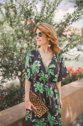 PALM TREE CAFTAN AND A COLLEEN ROTHSCHILD GIVEAWAY