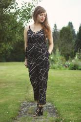 Geometric Jumpsuit