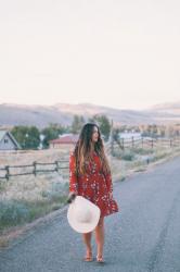 Floral Loft Dress