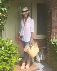 Simple Styling With The White Company + WIWT