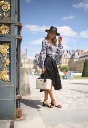 Classic Gingham in Fontainebleau