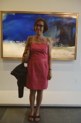 Trois expositions incontournables à Paris et ma nouvelle robe rose Comptoir des Cotonniers ♡
