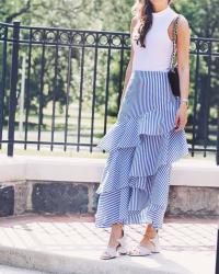 Ruffle Midi Skirt (a must-have)