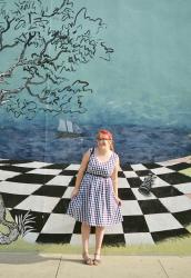 Artsy Gingham with TopCashback