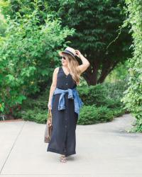 Black Maxi Dress