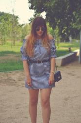 Look of the day: Vichy Dress