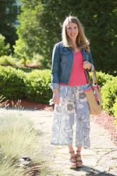 Floral Culottes & Confident Twosday Linkup 