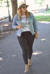 Easy Graphic Tee with Old Navy