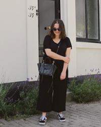 OUTFIT | SUMMER BLACKS