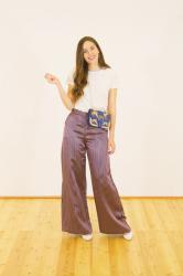 Pantaloni palazzo: ecco come li ho indossati io in un look semplice semplice!