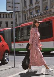 STRIPED DRESS