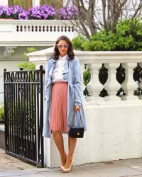 Blue  Trench