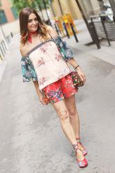 Conjunto muy oriental