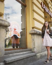 Miłe popołudnie w krakowskiej kawiarni Lajkonik