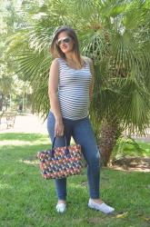 LOOK DE EMBARAZADA ¡YA VAN 7 MESES!