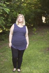 Cashmerette Concord Tee: Maternity Pattern Hacks